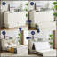 Lit armoire avec rangement, matelas en mousse pliable et tiroirs surdimensionnés, lit escamotable, ensemble de prises et ports USB, solution peu encombrante-935464961