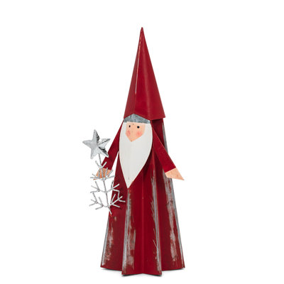 Père Noël avec décoration d'arbre