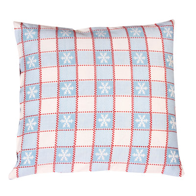 Lapoint Geometric Square Cushion