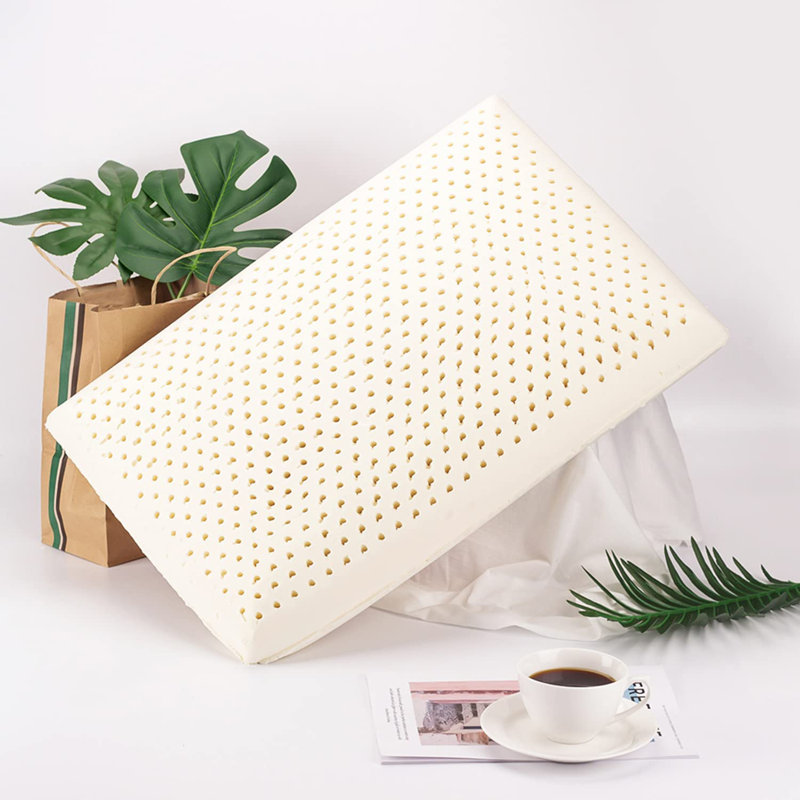 Coussin TALATEX 100% naturel de qualité supérieure en latex Dunlop, 5,9 po x 28 po
