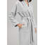 Peignoir 100% coton Mirel Girl / Woman + peignoir au dessus du genou avec poches-73526303