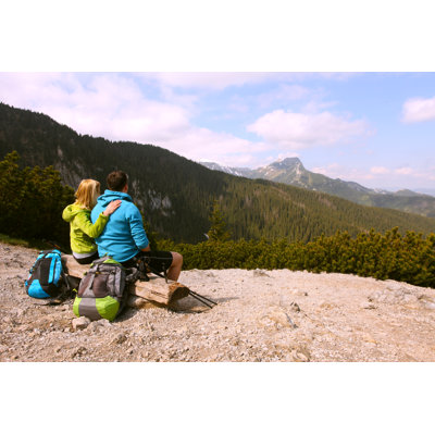 Trip In The Mountains by Foremniakowski - Wrapped Canvas Print