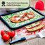 5 Piece Reusable Oven Liner and Baking Mat Set