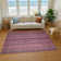 Premium Machine Washable Baford AMF1654 Stripes Rug
