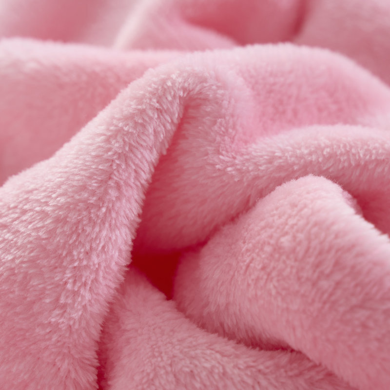 Thicker Than Thick - Coma Inducer® Alaskan King Comforter Set - Standard Plush Filling - Cool Pink, Alaskan King