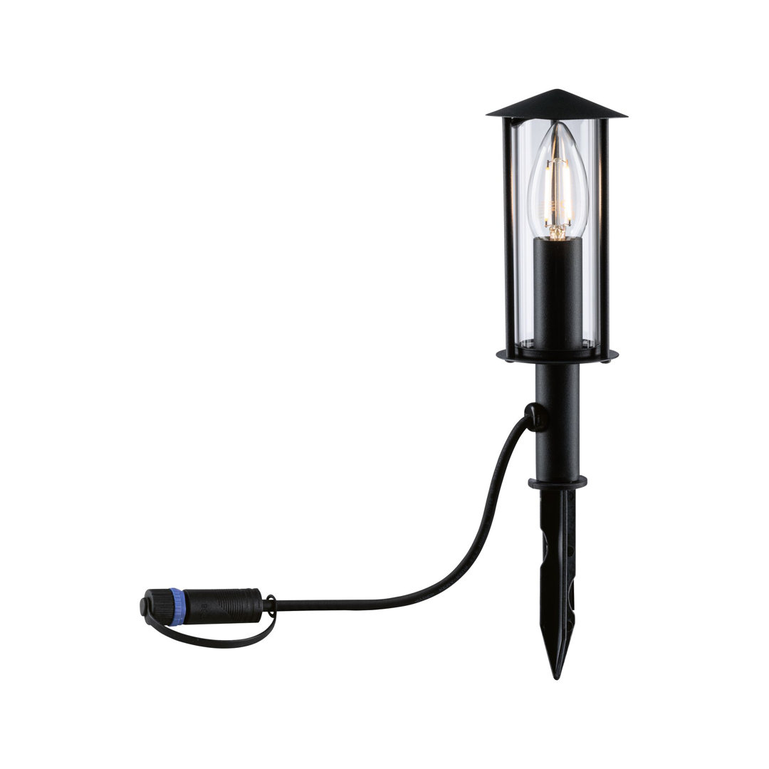 Anthracite Metal Bollard Light