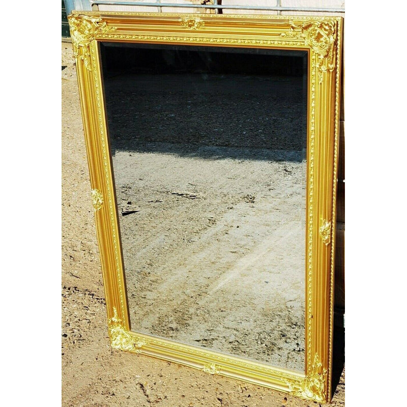 Metal Flat Wall Mirror