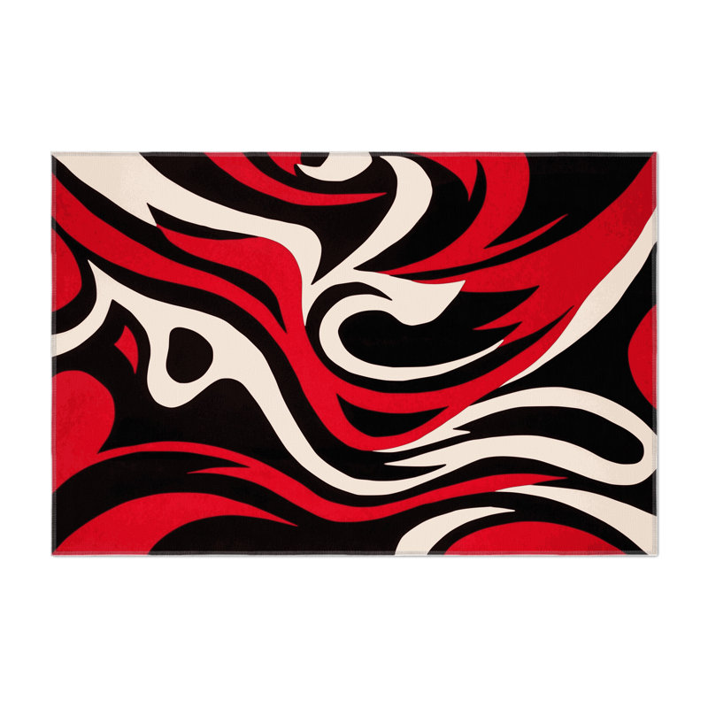 Tapis intérieur et extérieur Shadow Blaze, Rectangulaire 8 pi x 10 pi