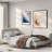 Upholstered Daybed With Headboard And Armrest-1372683360-1372683365