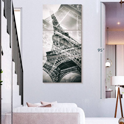 Tour Eiffel double exposition