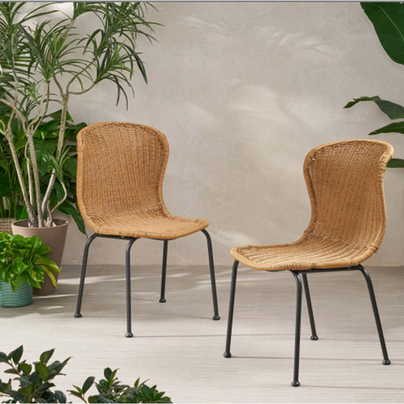 Chaise BOHO (ensemble de 2)