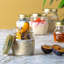 Bormioli Rocco Quattro Stagioni Glass Storage Jars