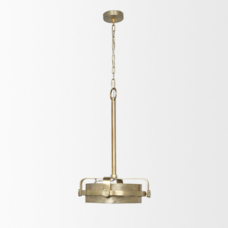 Mini-luminaire suspendu 1 lumière Conwell