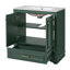 Meuble-lavabo 30 po avec lavabo en céramique-778440124
