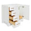 Base de meuble-lavabo simple 36 po Sawyer-51247951