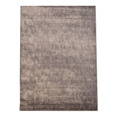 8X11 Silk Modern Handmade Area Rug