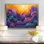Art dissous sur toile