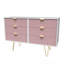 Beranda 6 Drawer Wide Chest (Ready Assembled)-1865798857