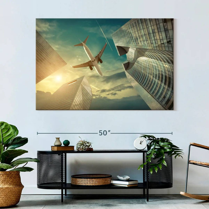 Mehar High Flight Aircraft, 34" H x 51" W