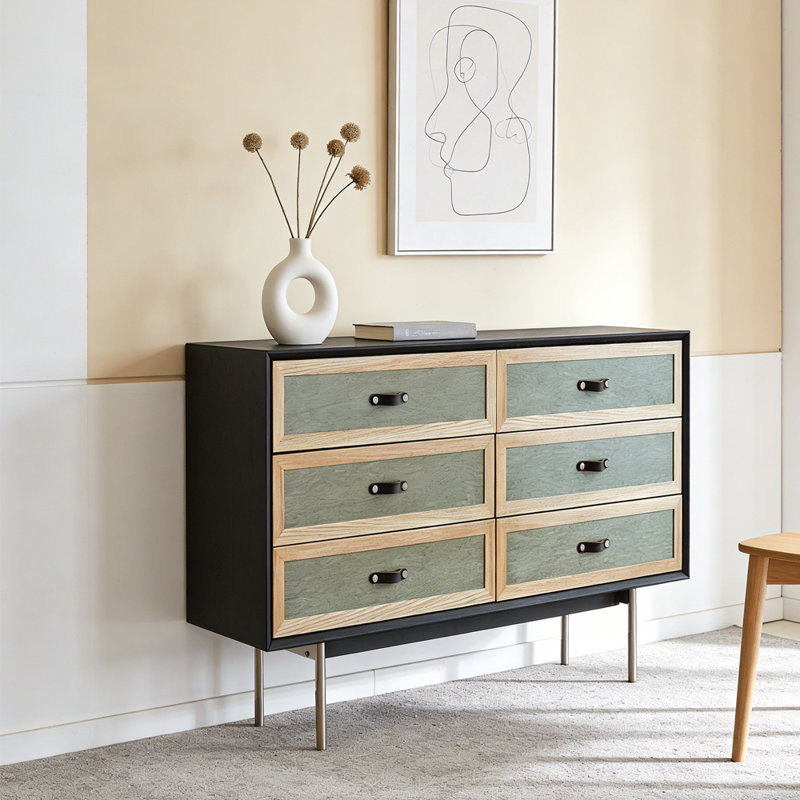 Commode d'appoint moderne et simple, H 35,4 po x l 39,4 po x P 15,7 po