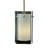 1 - Light Nickel Single Pendant