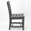 Ensemble bistro de patio en PEHD gris anthracite 3 pièces avec table ronde et 2 chaises