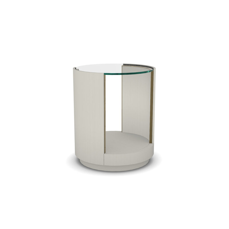 Lampe de table ronde Axis III, Wrenn