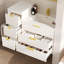 Armoire flottante murale 24 po avec armoire latérale, meuble-lavabo rectangulaire, petit lavabo de salle de bain avec trou de robinet simple et trop-plein, armoire de salle de bain moderne avec lavabo en céramique-1263999157