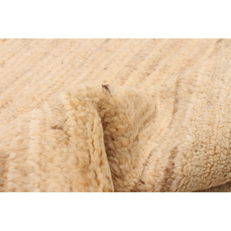 Tapis ivoire Celado Finest Gabbeh 5 pi 0 po x 7 pi 8 po