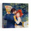 Une danse à la campagne, 1883 - Estampe d'art mural contemporain abstrait-399741644