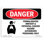 Formaldehyde Irritant Hazard Aluminum Sign 12 x 18