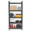 Keokuk Metal Height -Adjustable Shelving Unit-869389958-809338956