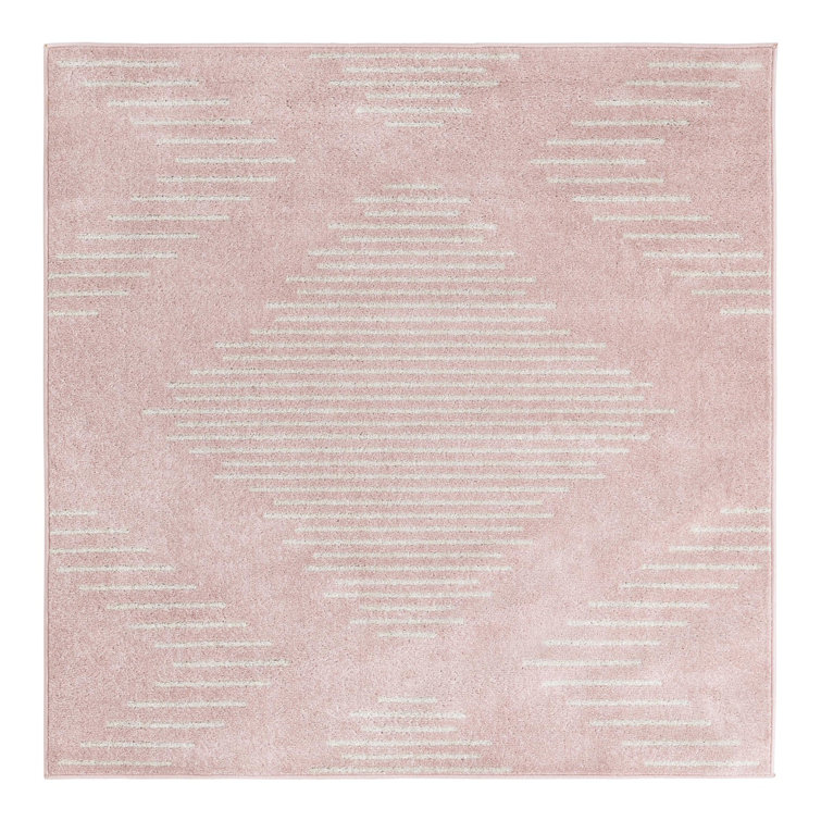 Tapis rose Dacula