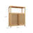Large Capacity Bamboo Storage Cabinet Furniture For Bathroom Living Room Bathroom Bamboo Storage Cabinet With Shelves-19731661