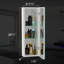 Armoire à pharmacie sans cadre avec rangement 3 tablettes en verre Feldt -375884951