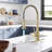 HGN Touch Kitchen Faucet-91138360