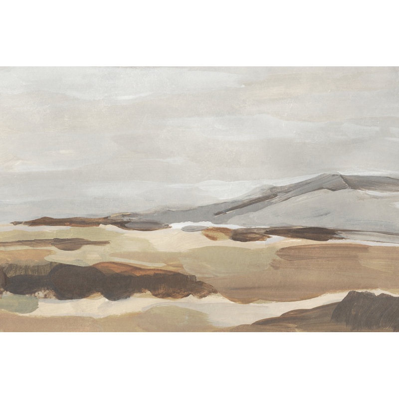 Dusky Mountain I by Annie Warren - Wrapped Canvas Print, 51cm H x 76cm W
