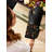 2 Pcs Black Mushroom Long Silicone Oven Mitts