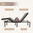 15" Zero Gravity Adjustable Bed With Wireless Remote Control-114655556