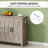 Hall Storage Cabinet