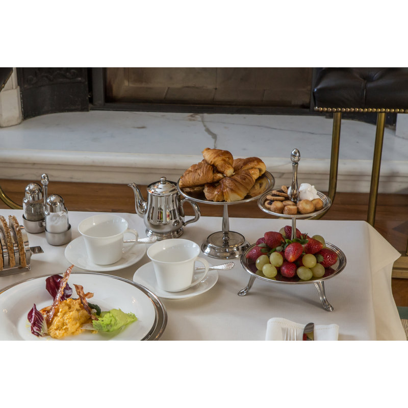 Stainless Steel Tiered Stand