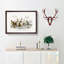 Kangaroos by Oliver Goldsmith - Picture Frame Graphic Art Print-55609661-55609663
