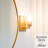 Jasmine Roth Armed Sconce