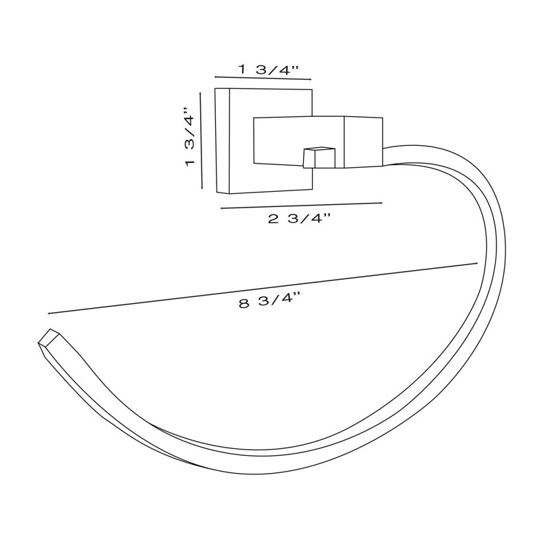 Vienna Towel Ring