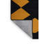 Tapis damier noir lavable à la machine-2026256704