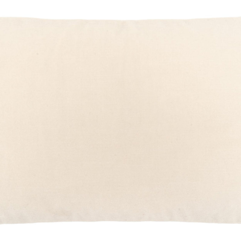 Deveraux Box II Throw Pillow, Vanilla