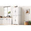 Armoire garde-manger Farmhouse avec organisateurs coulissants, 6 tablettes de porte, 2 tiroirs-1346823013