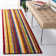 Frann Hand Loomed Wool Striped Rug