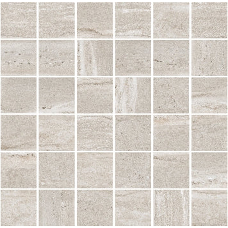 Carreau de mur et de plancher en porcelaine carrée aspect pierre 12 pi x 12 pi Arenza (10,66 pieds carrés / caisse) - paquet de 11