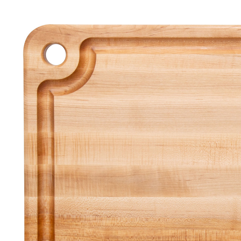 John Boos Prestige Series Maple Cutting Board with Juice Groove, 20" x 15"